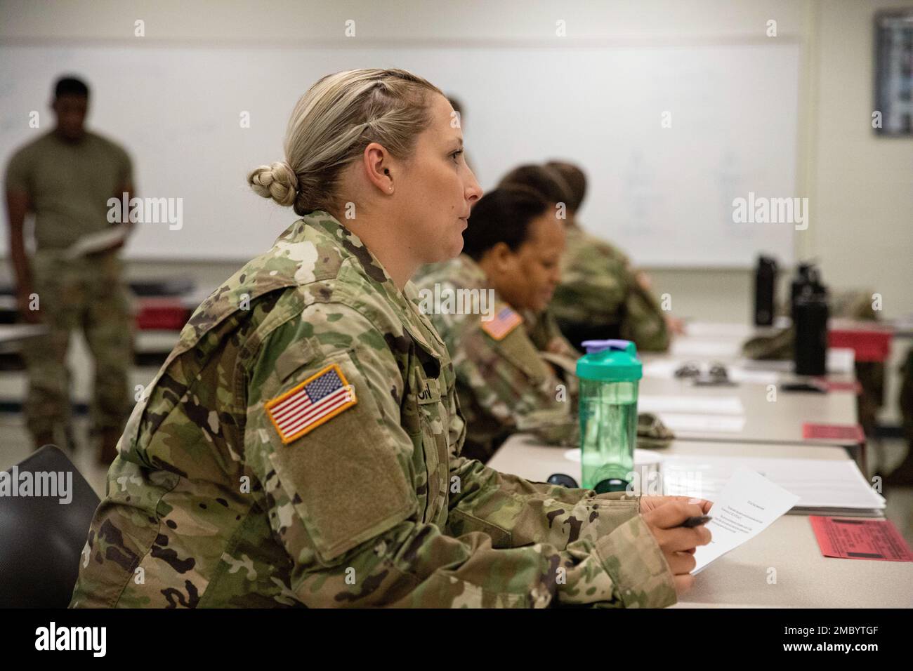 Army National Guard Soldiers from across the country converged on the 129th Regiment Regional