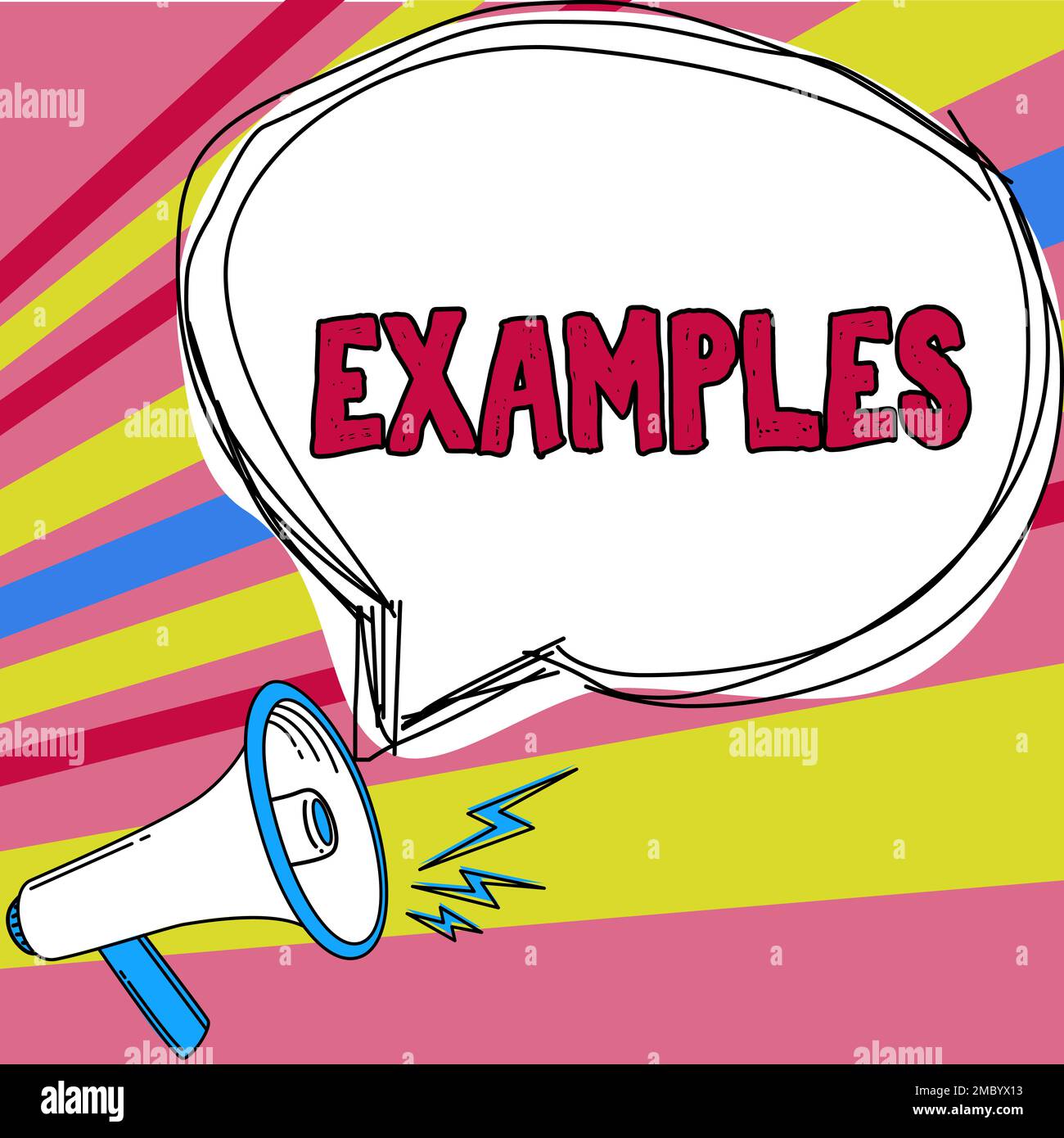Text showing inspiration Examples. Business approach photo Sample Model ...