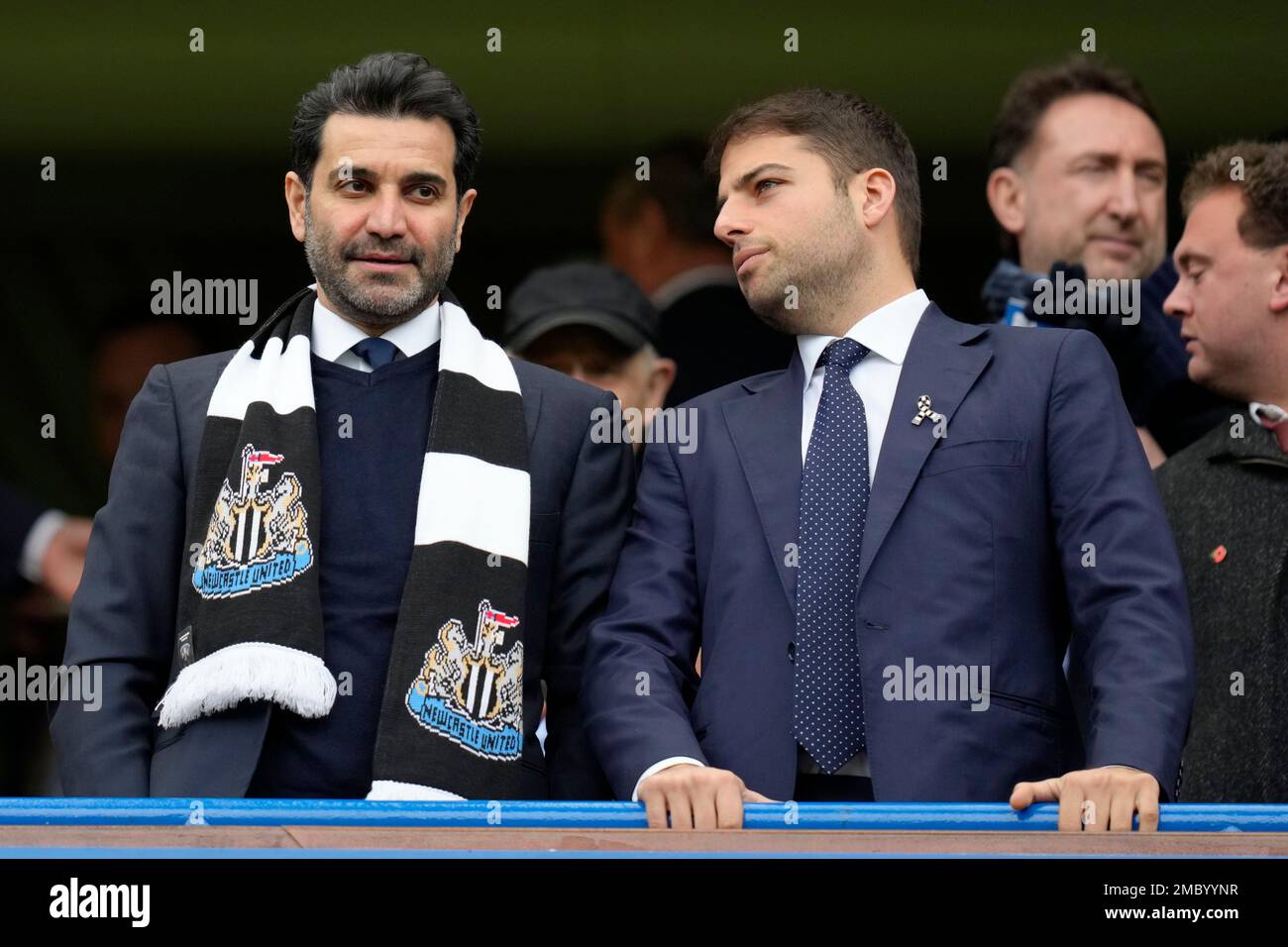 Newcastle United s Co owner Mehrdad Ghodoussi Left Attends The Newcastle United s Co owner Mehrdad Ghodoussi Left Attends The