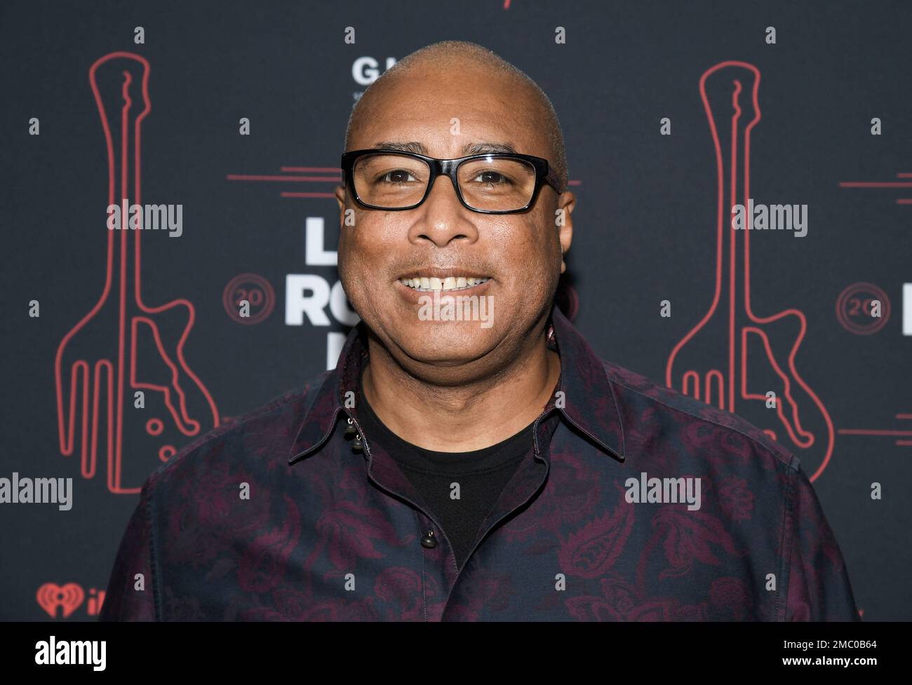 Bernie Williams arrives at the sixth annual Love Rocks NYC benefit ...