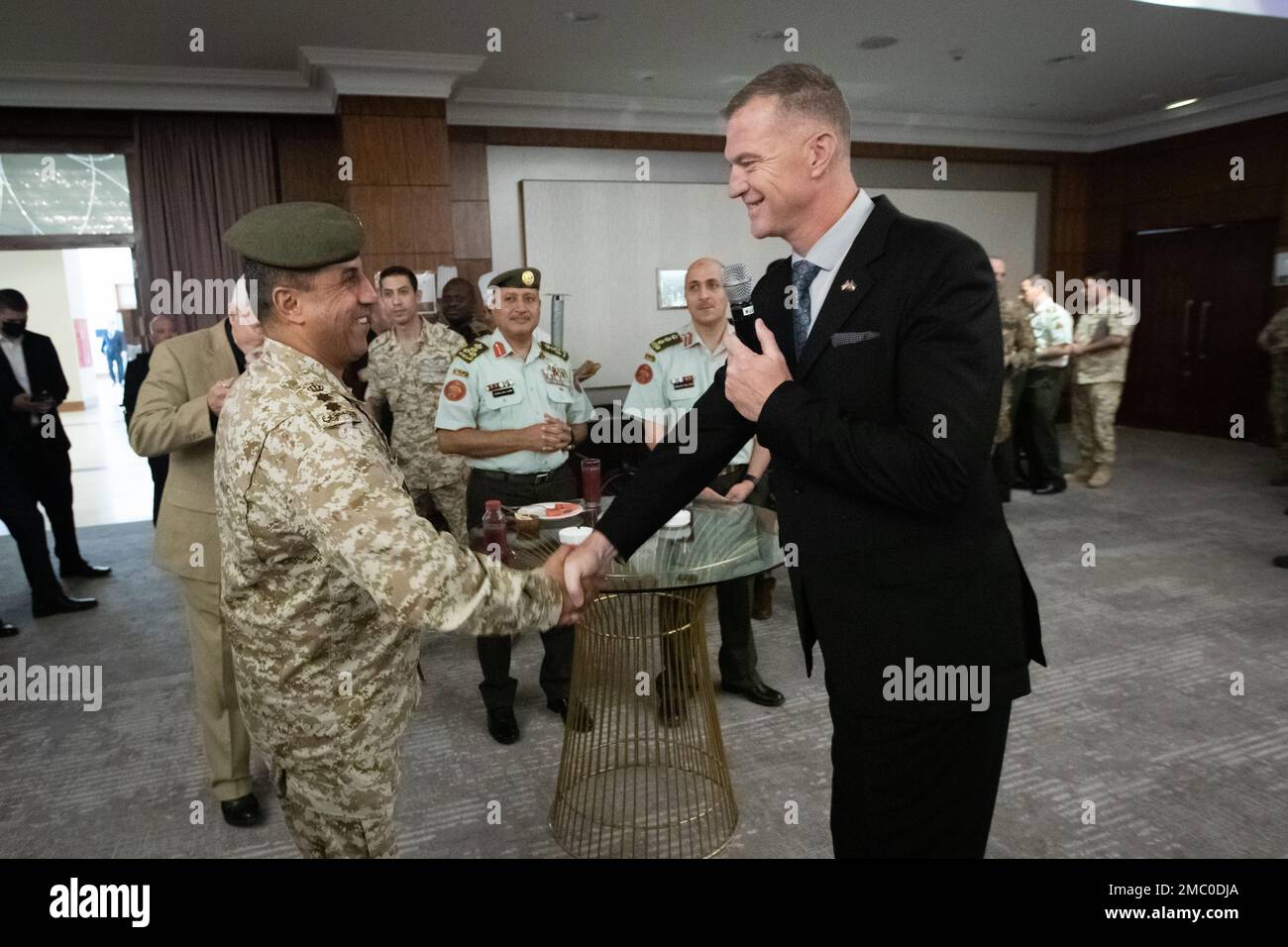 Jordan Armed ForcesArab Army (JAF) Chief of Combined Joint Training