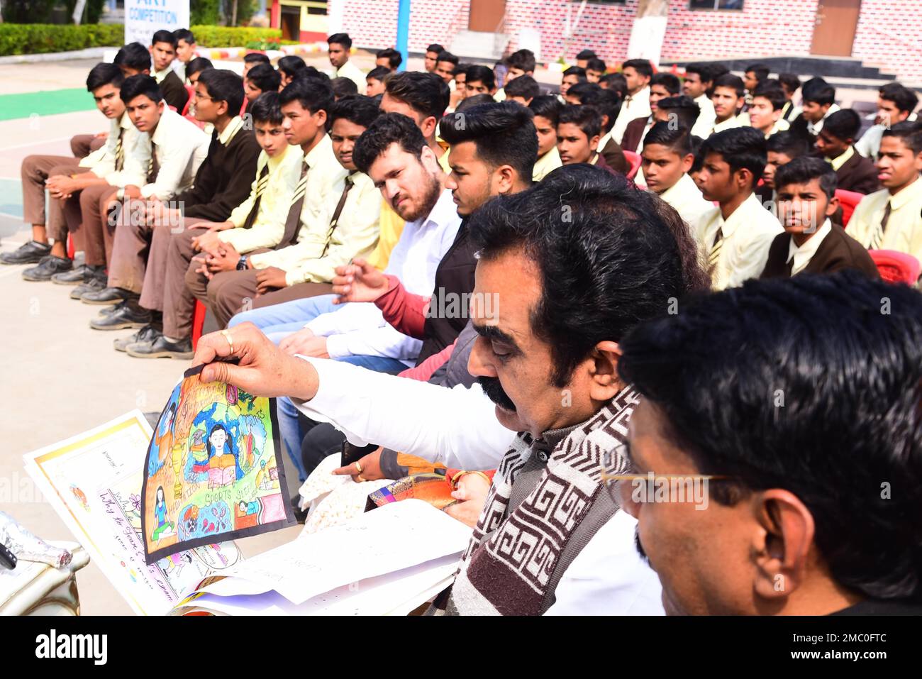 Jabalpur, Madhya Pradesh, India. 21st Jan, 2023 MP Rakesh Singh looks