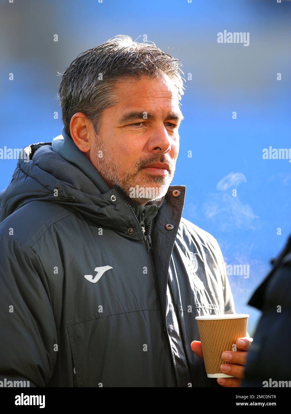 Norwich City manager David Wagner ahead of the Sky Bet Championship match at the Coventry Building Society Arena, Coventry. Picture date: Saturday January 21, 2023. Stock Photo