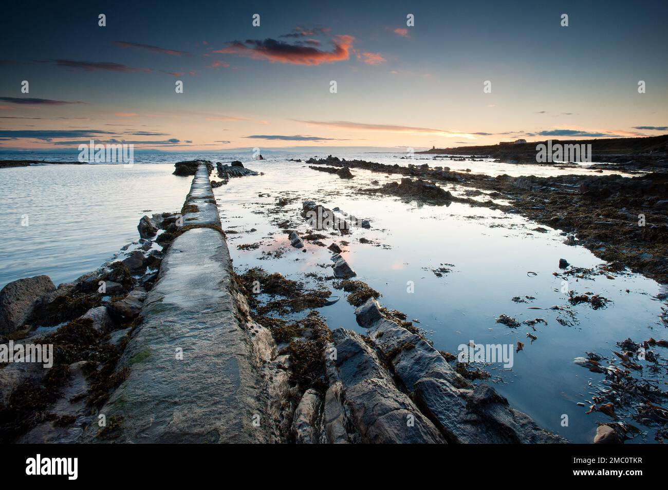 Old tidal swimming pool, Pittenweem, Fife, Scotland Stock Photo