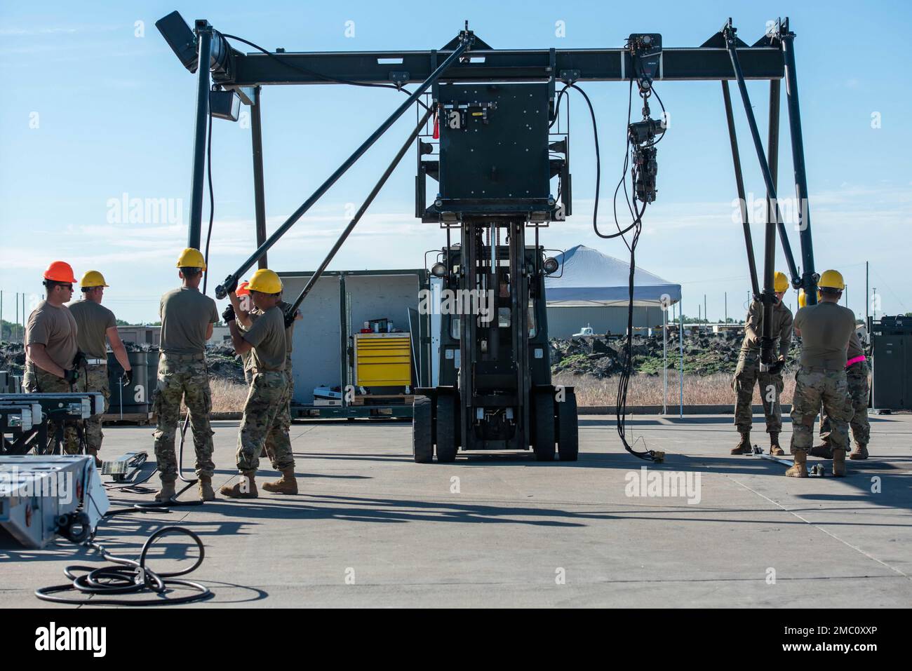 Usaf Assembly U.S. Air Force Airmen assigned to the 366th Munitions Squadron assemble ...