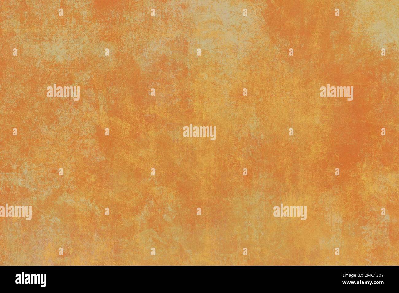 Golden colored wall grunge background Stock Photo