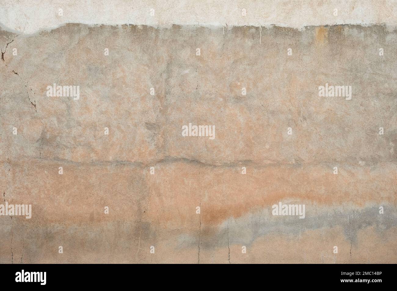 Cement plaster old wall grunge background Stock Photo