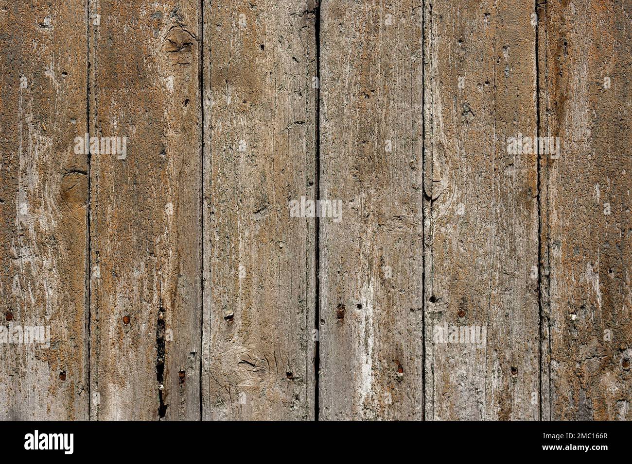 Old rustic wooden planks wall texture Stock Photo Alamy