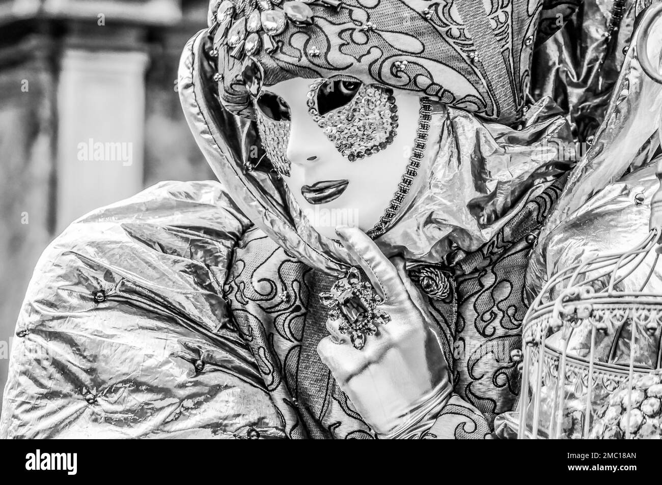 Traditional carnival Venice mask decoration Stock Photo Alamy