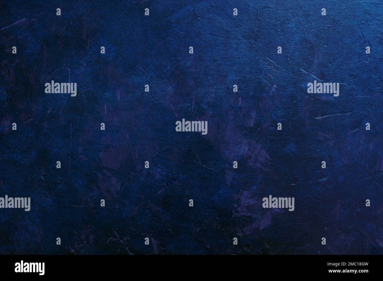 Dark blue stained grunge background Stock Photo