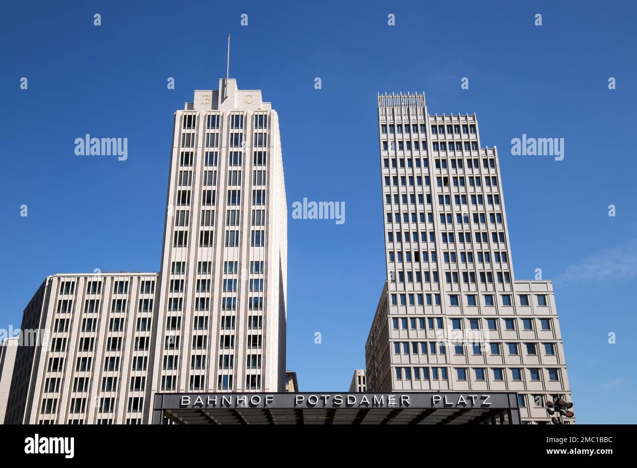 Commercial building in Berlin, Germany Stock Photo Alamy