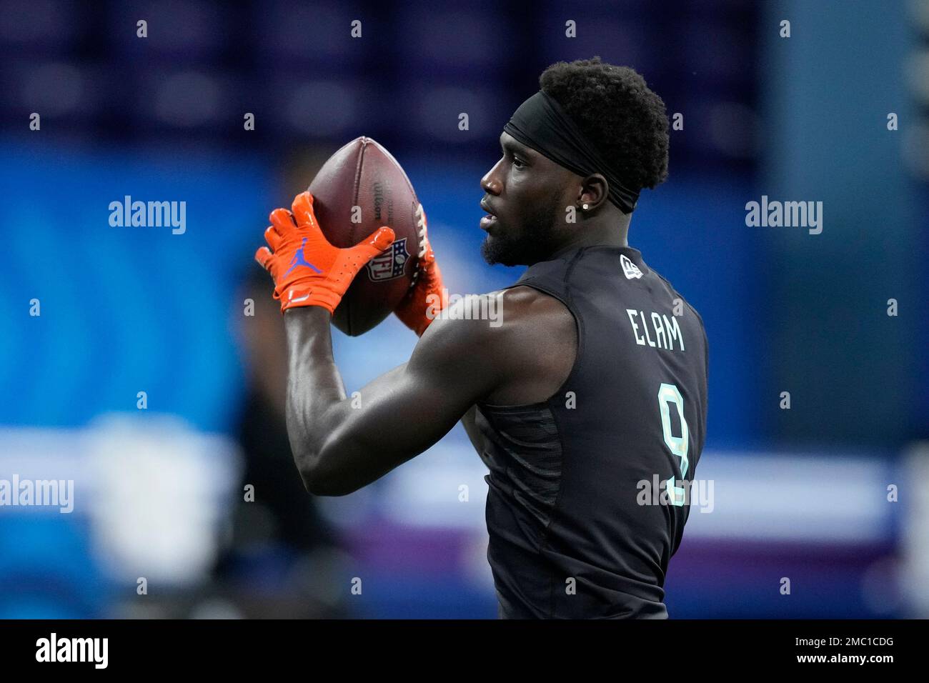 NFL Combine: Kaiir Elam's performance during scouting drills