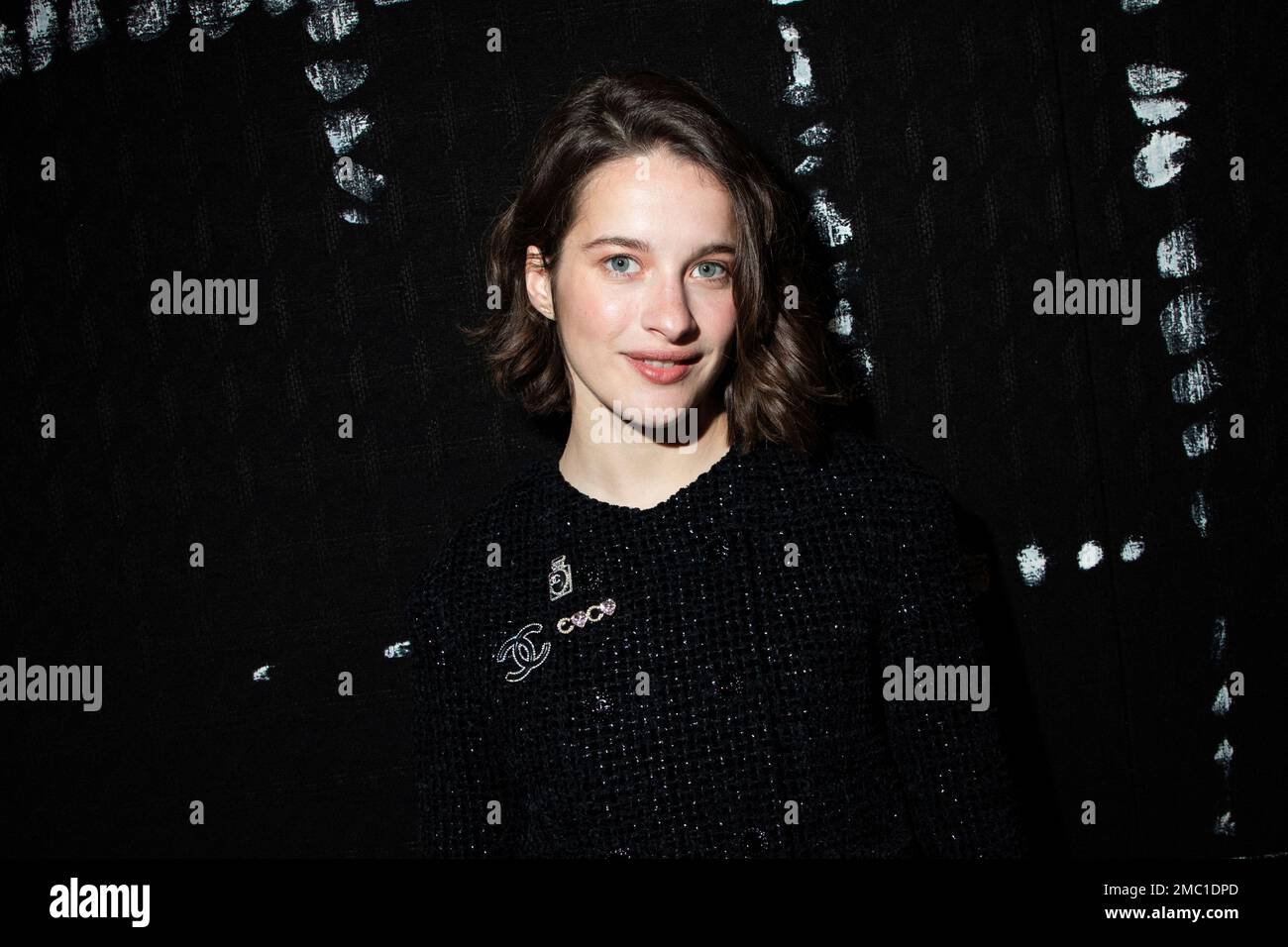 Rebecca Marder Attends The Chanel Ready To Wear Fall Winter Fashion Collection
