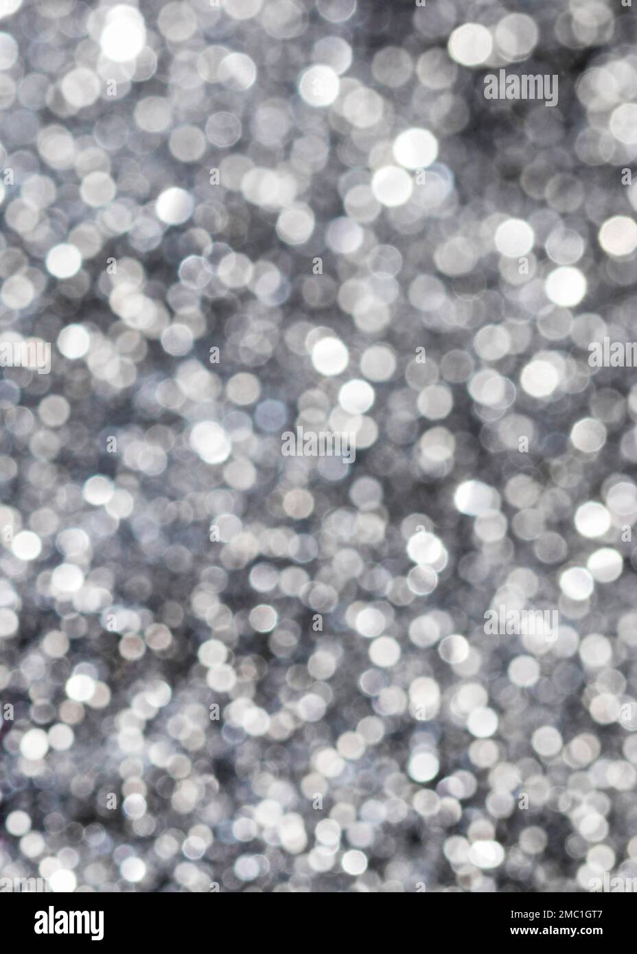 Grey dazzling glitter Stock Photo