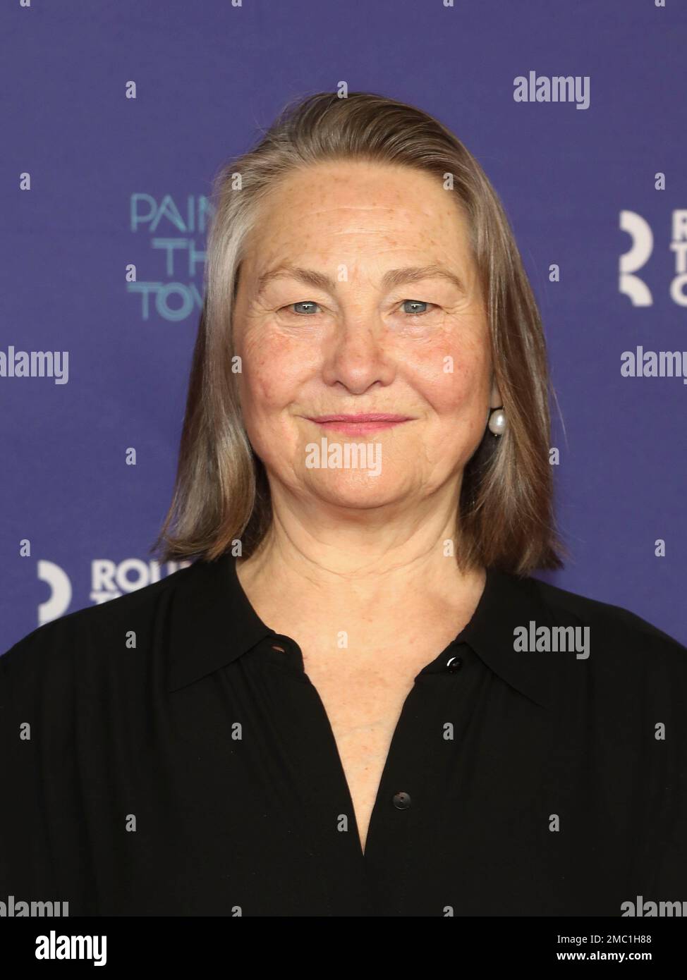Actor Cherry Jones attends the Roundabout Theatre Company 2022 Gala at
