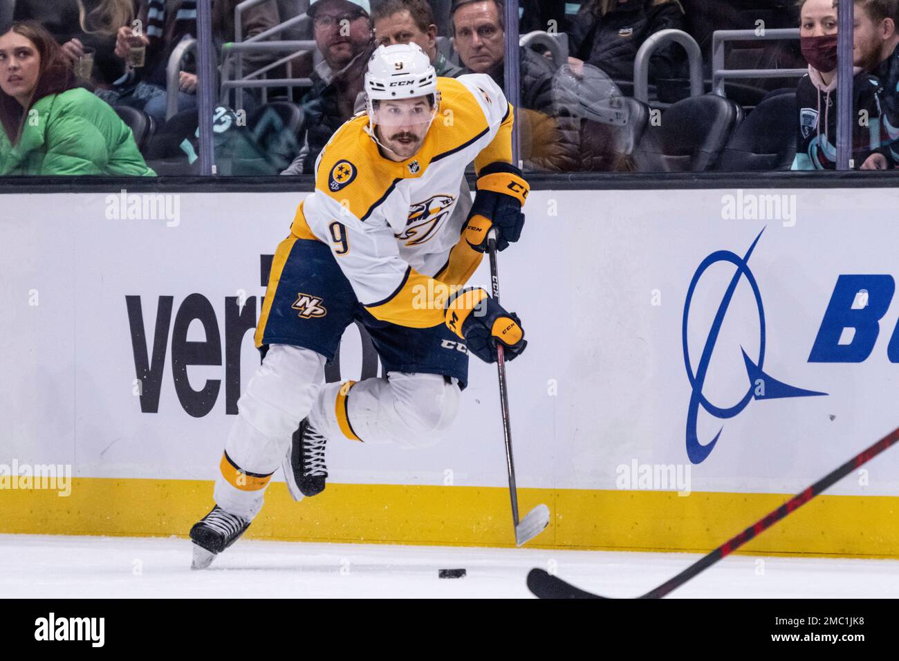 NHL: Filip Forsberg on his journey from Sweden to the Nashville Predators