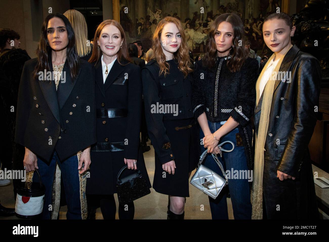 Michelle Williams and Alicia Vikander Stars in Louis Vuitton