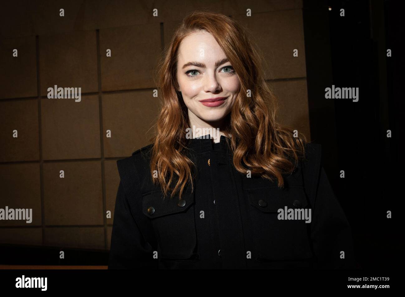 Emma Stone Wears Illusion Boots in Louis Vuitton's Fall 2023 Campaign –  Footwear News