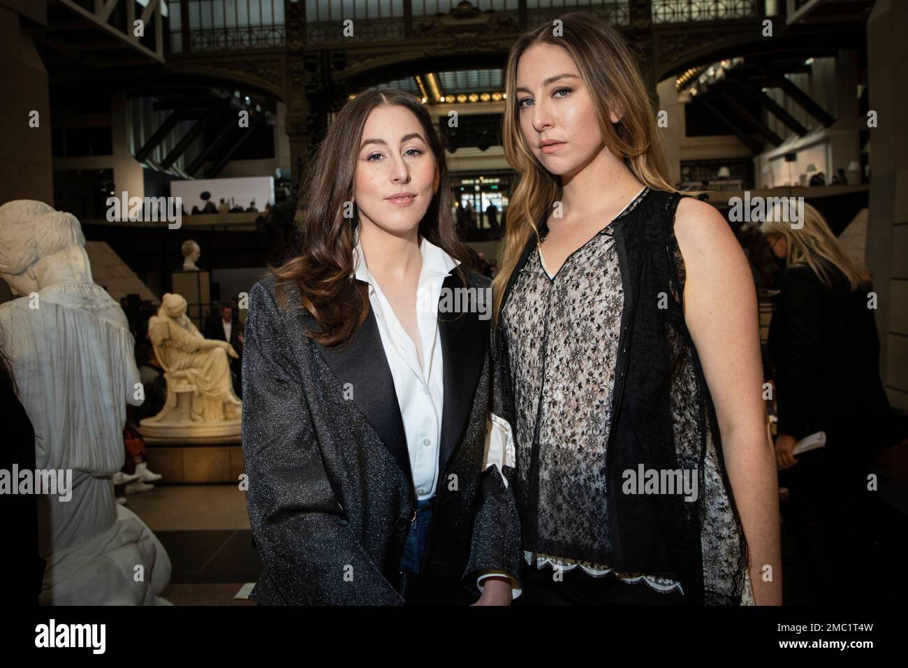 The Haim Sisters Wear Sandals for Louis Vuitton's Fall 2023 Campaign –  Footwear News