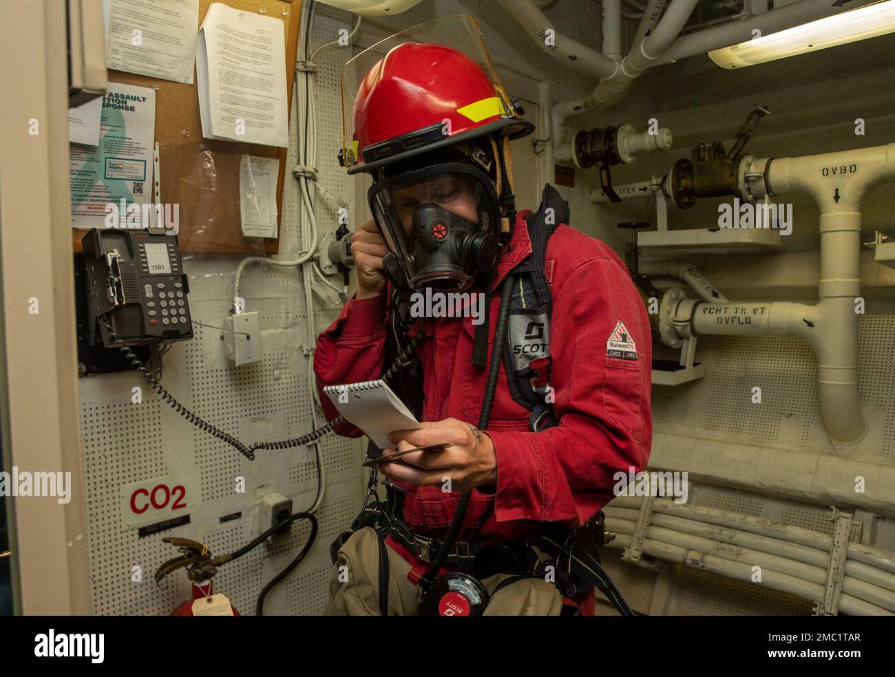 EAST CHINA SEA (June 23, 2022) Boatswain’s Mate 2nd Class Devin Dugger