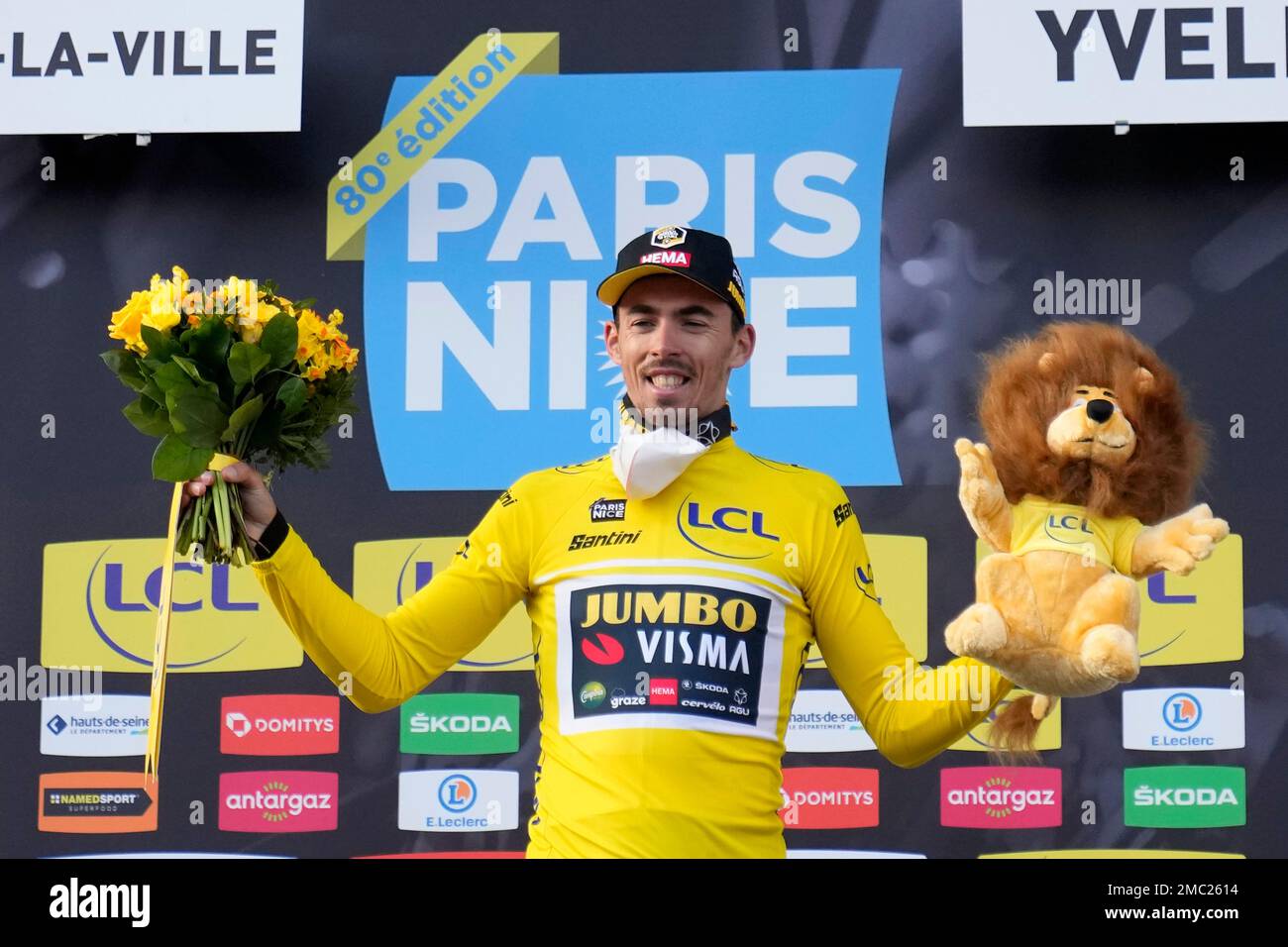 Jumbo- Visma : Christophe Laporte dévoile ses ambitions pour la saison