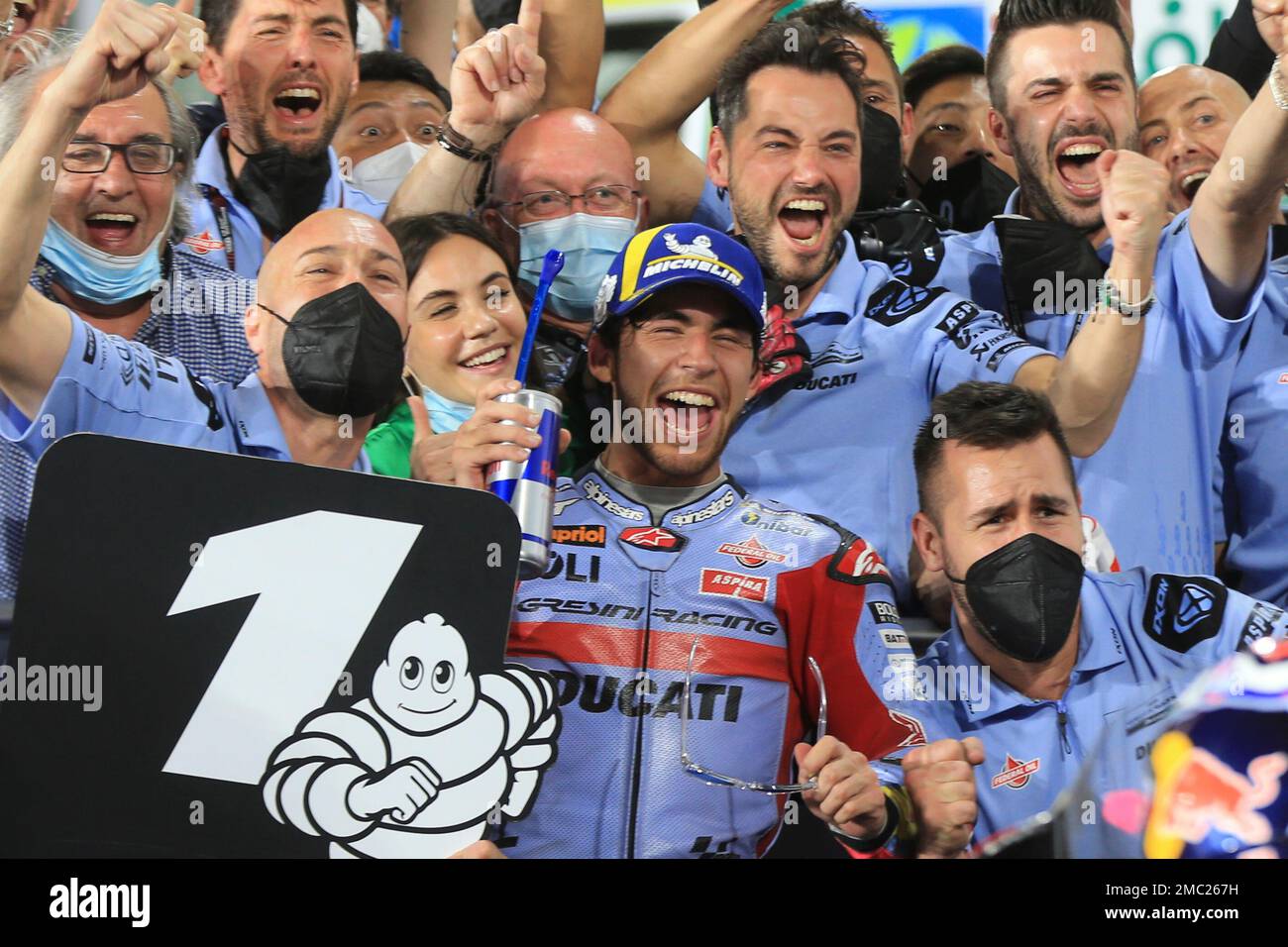 MotoGP Misano J1, Enea Bastianini (Ducati/5) a des ambitions élevées