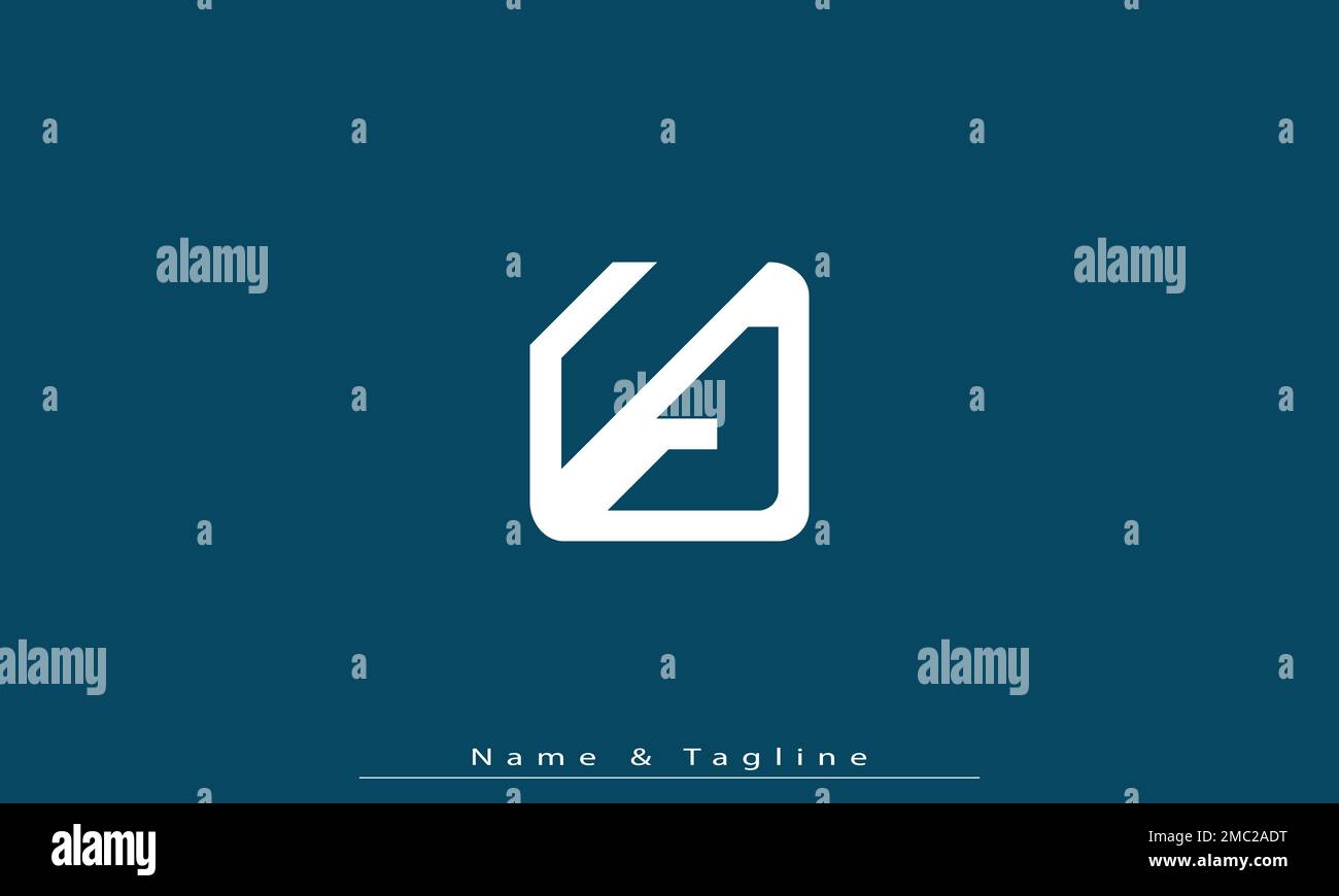 Alphabet letters Initials Monogram logo UJ , JU Stock Vector