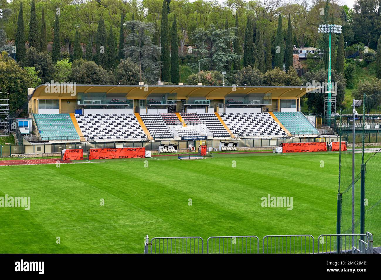 Artemio Franchi Stadium in Siena Stock Photo Alamy