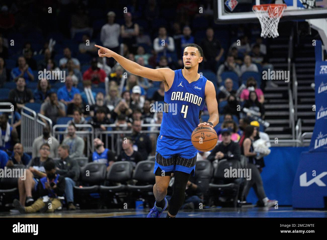 Orlando Magic guard Jalen Suggs on Indiana Pacers rookie Andrew