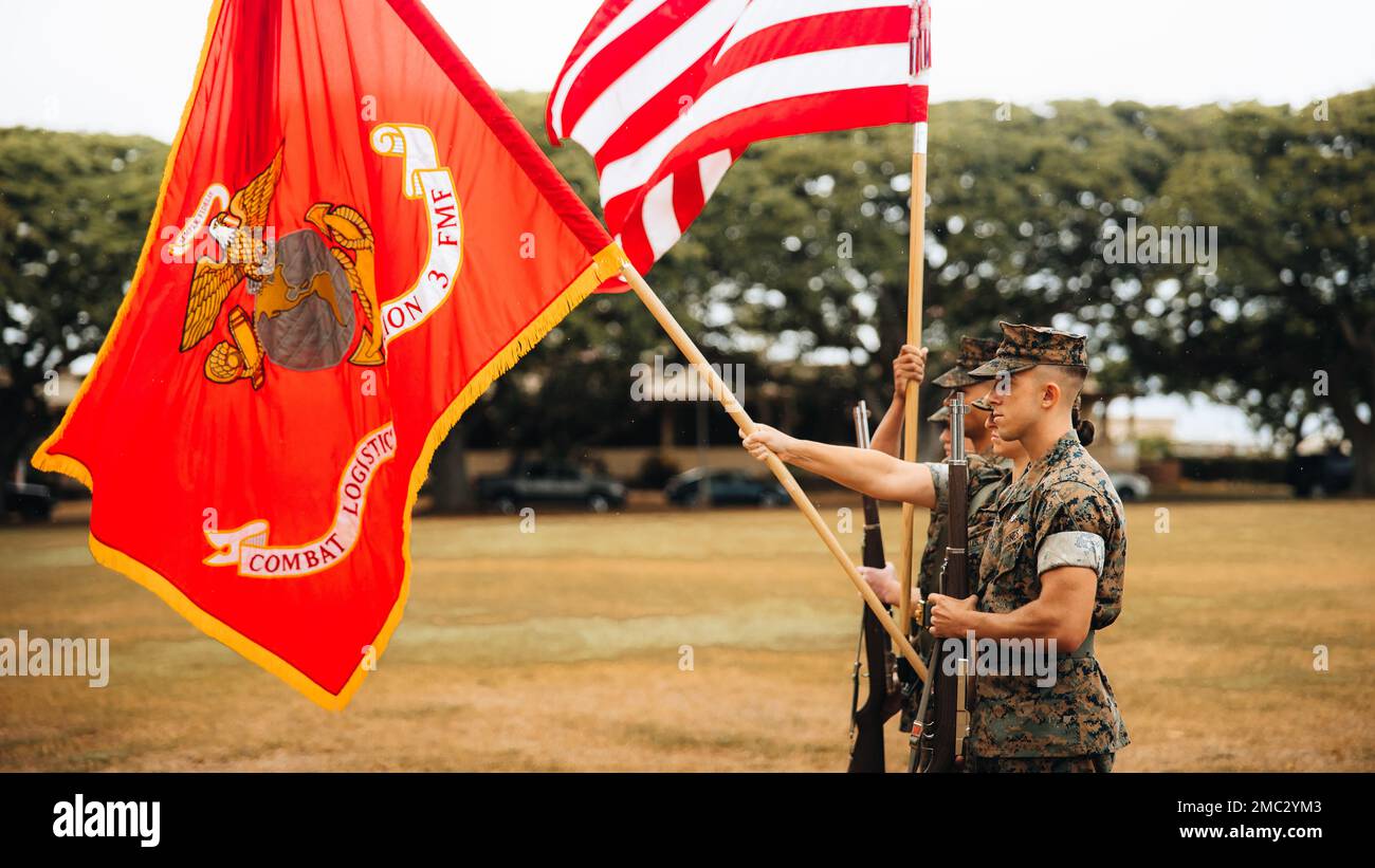 U.S. Marines with Combat Logistics Battalion 3, 3d Marine Littoral ...