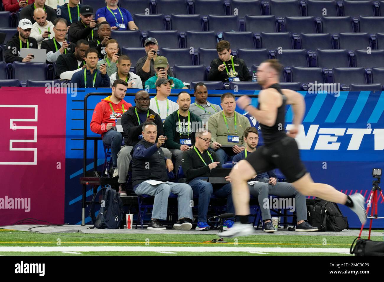 Former Aztecs tight end Daniel Bellinger benefits from NFL combine