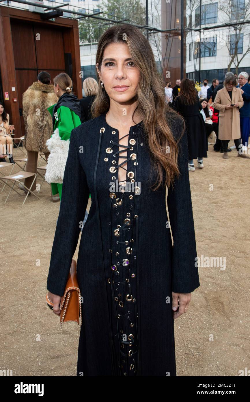Marisa Tomei attends the Chloe Ready To Wear Fall/Winter 2022-2023 ...