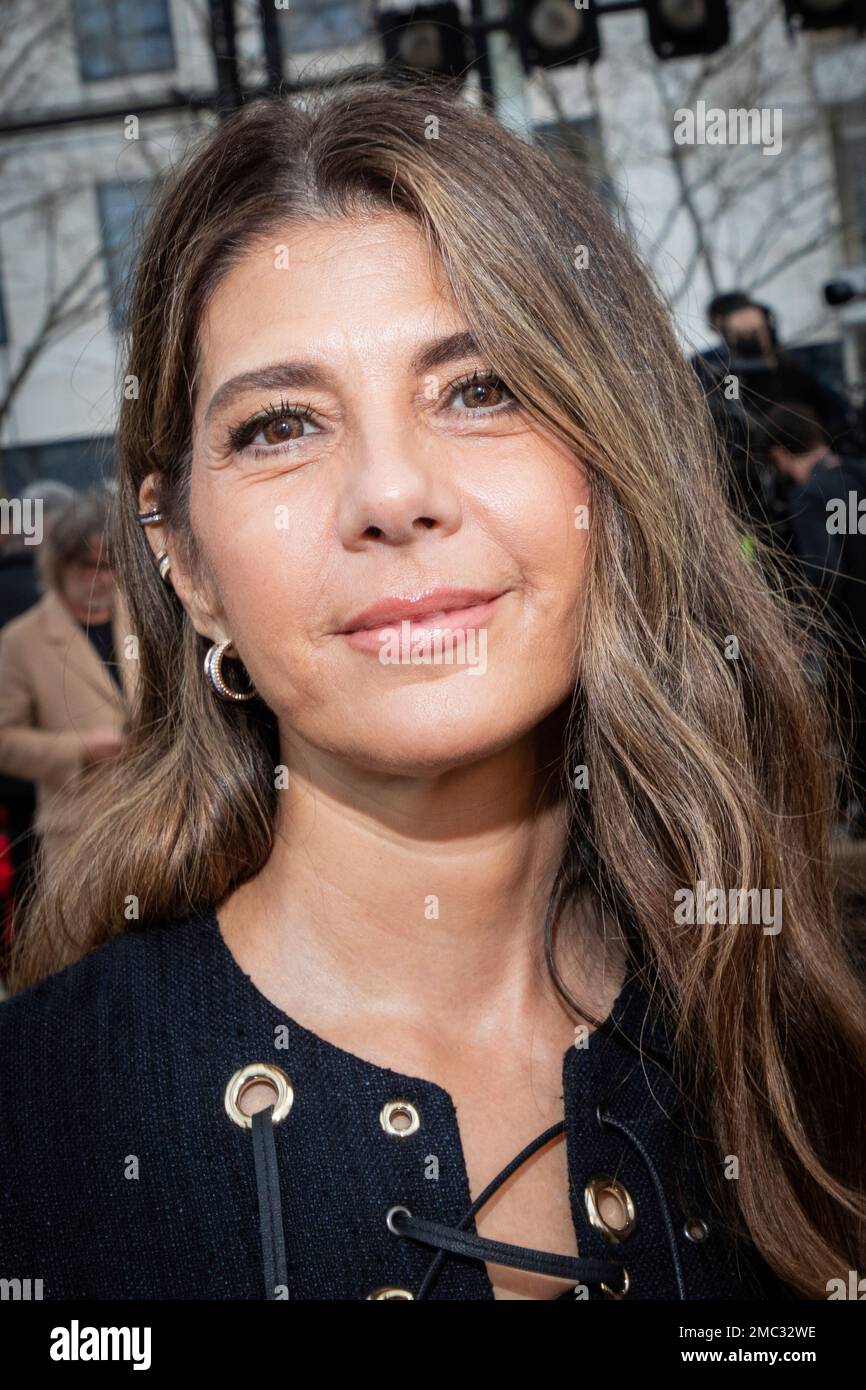 Marisa Tomei Attends The Chloe Ready To Wear Fall Winter 2022 2023 Marisa Tomei Attends The Chloe Ready To Wear Fallwinter 2022 2023 Fashion Collection Unveiled During The Fashion Week In Paris Thursday March 3 2022 Photo By Vianney Le 2MC32WE 