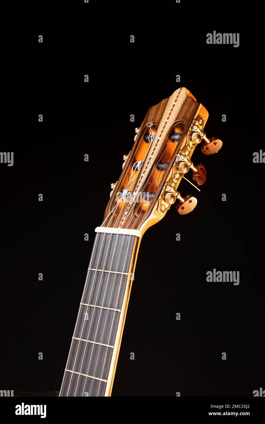 Classical Guitar Headstock Template