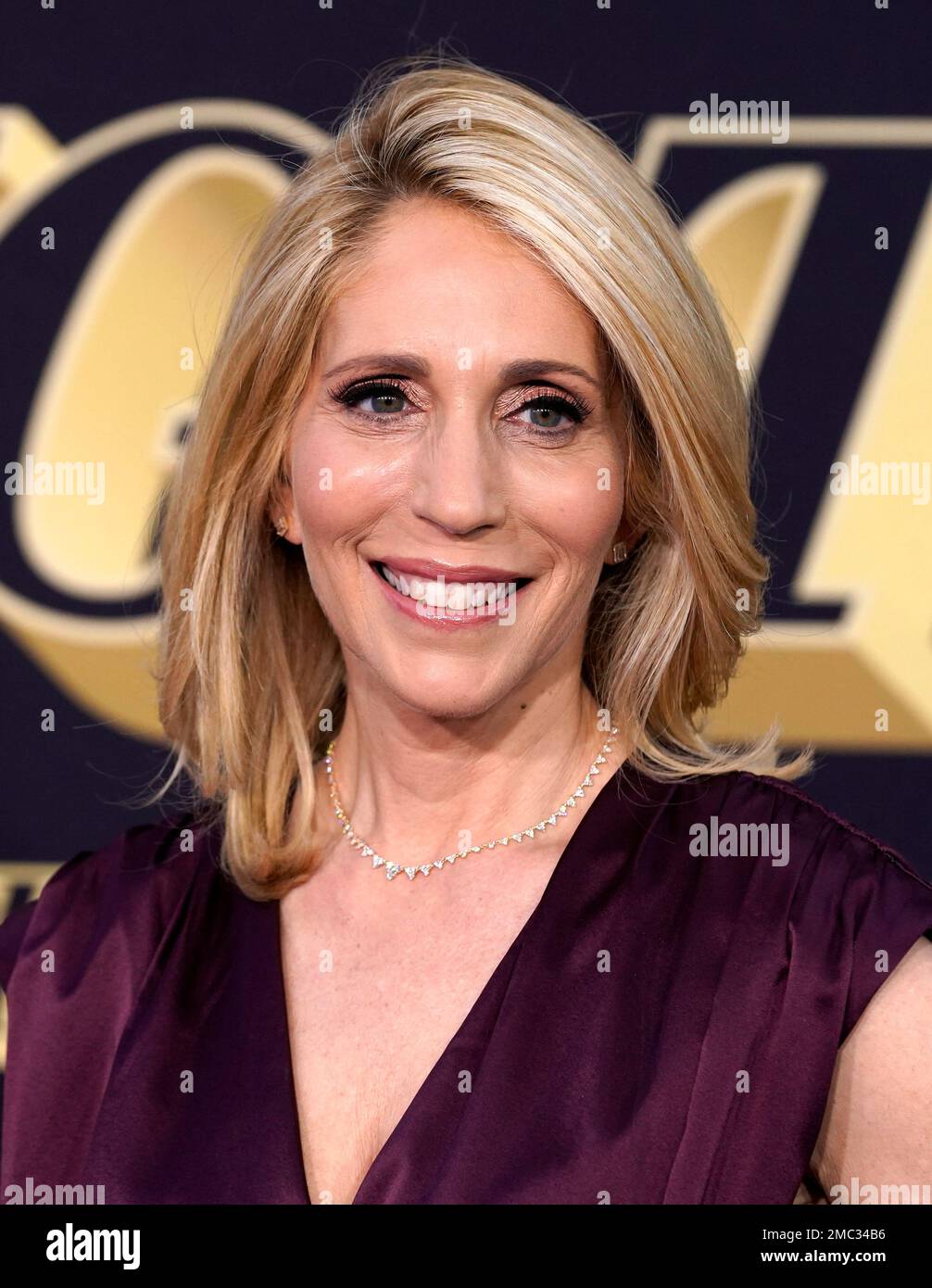 CNN journalist Dana Bash poses at the premiere of the HBO television