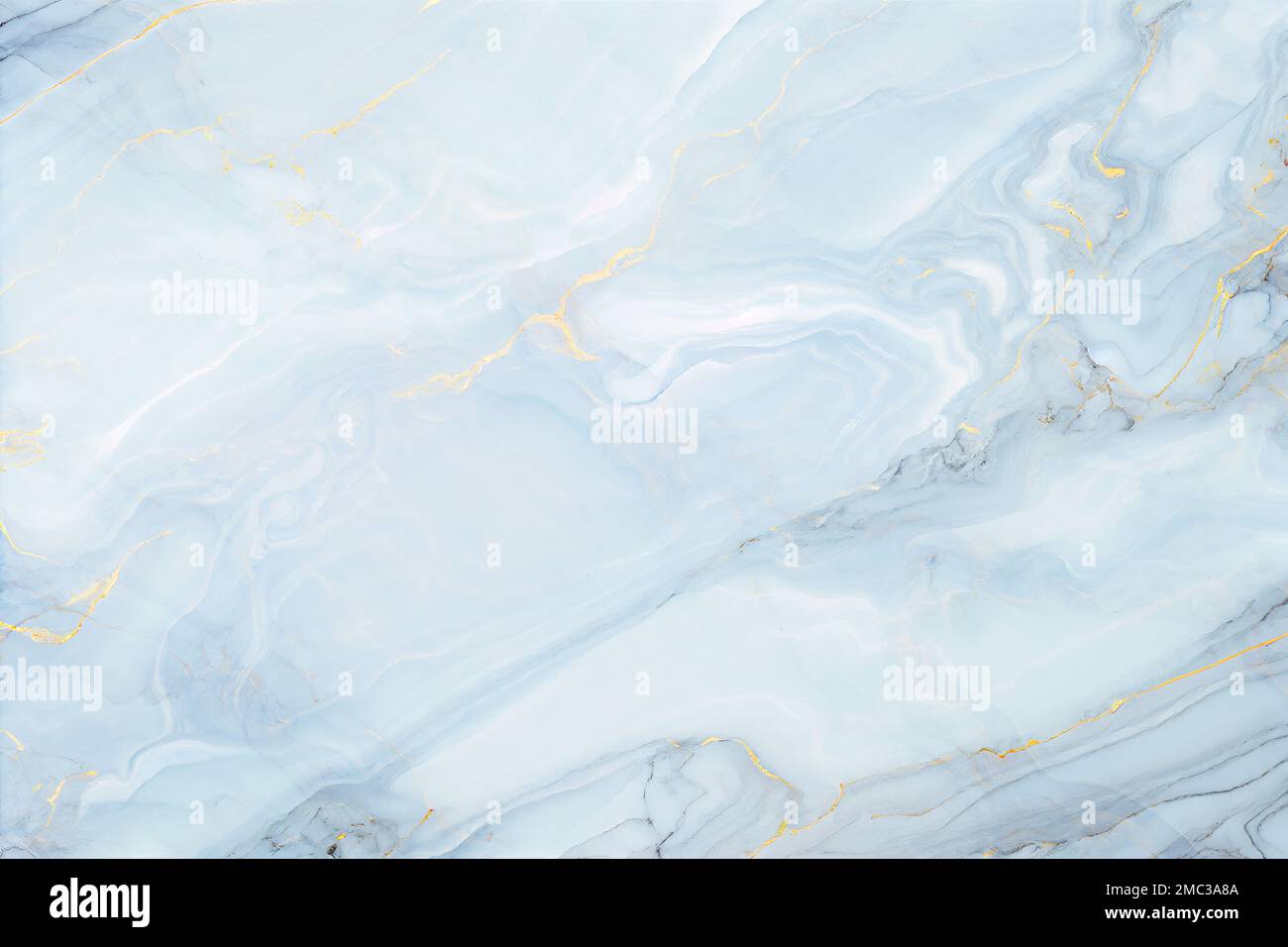 Close up of white marble texture background background white glod sea blue marble background design texture Stock Photo