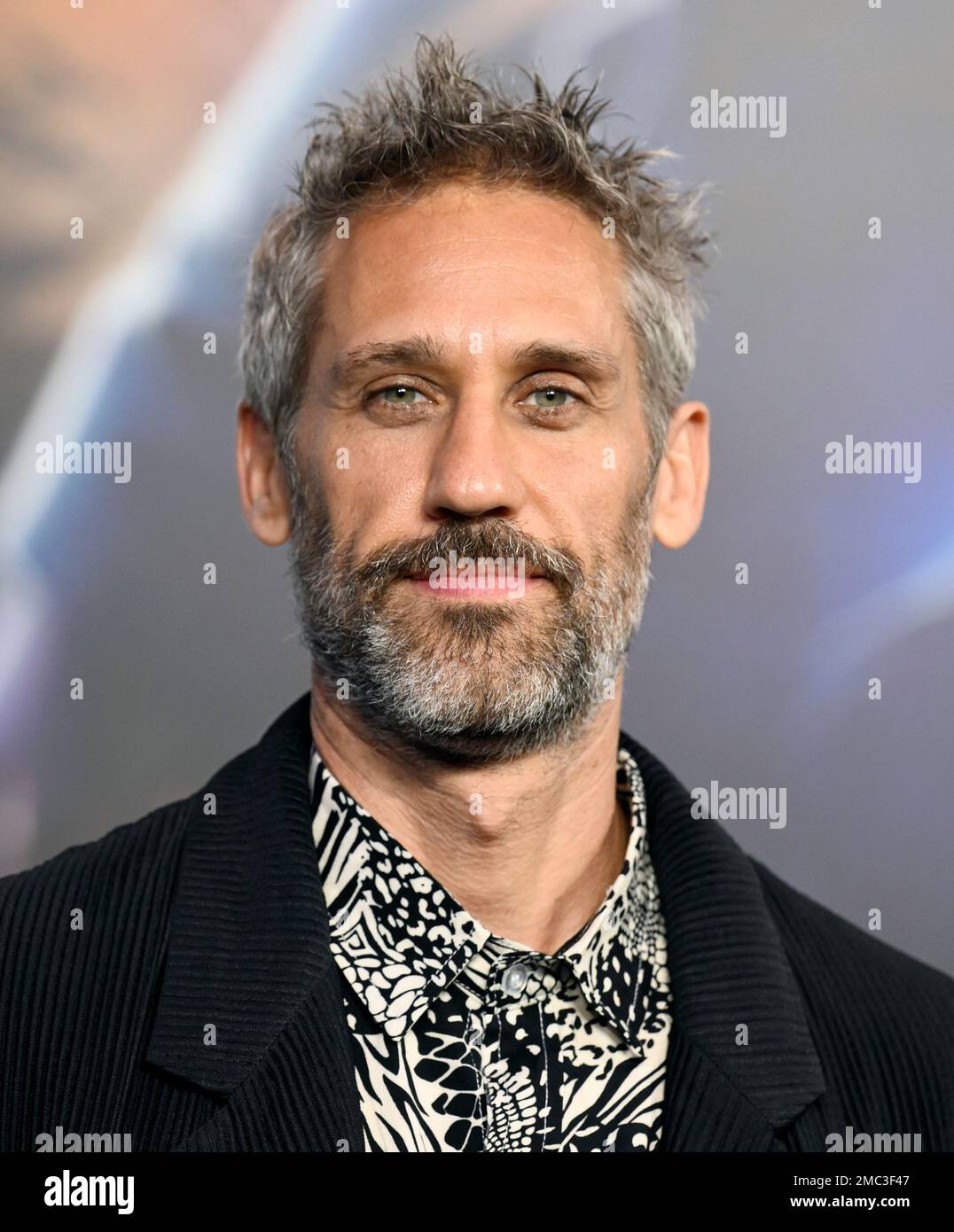 Composer Rob Simonsen attends the world premiere of