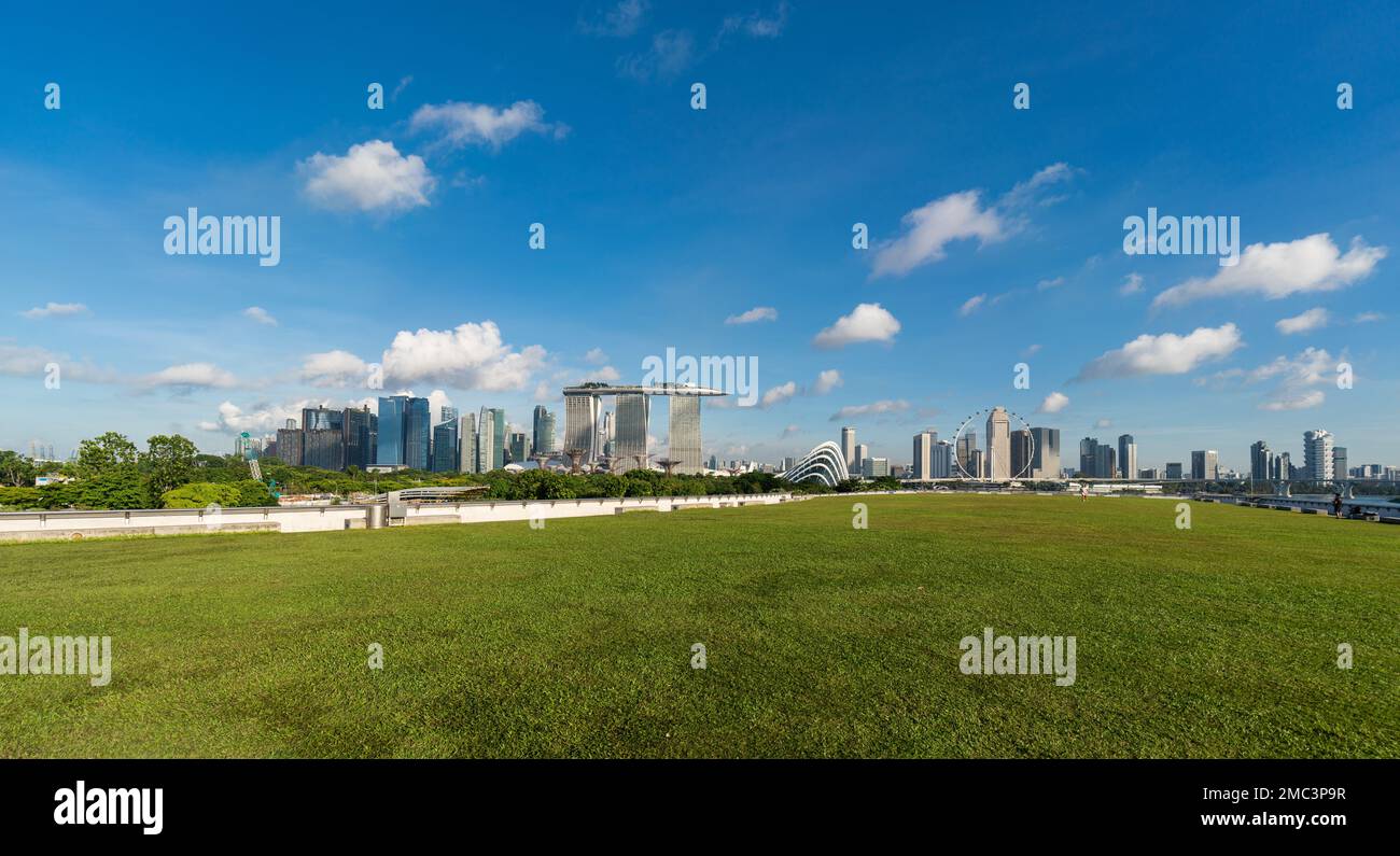 Coastal levee in singapore hi-res stock photography and images - Alamy