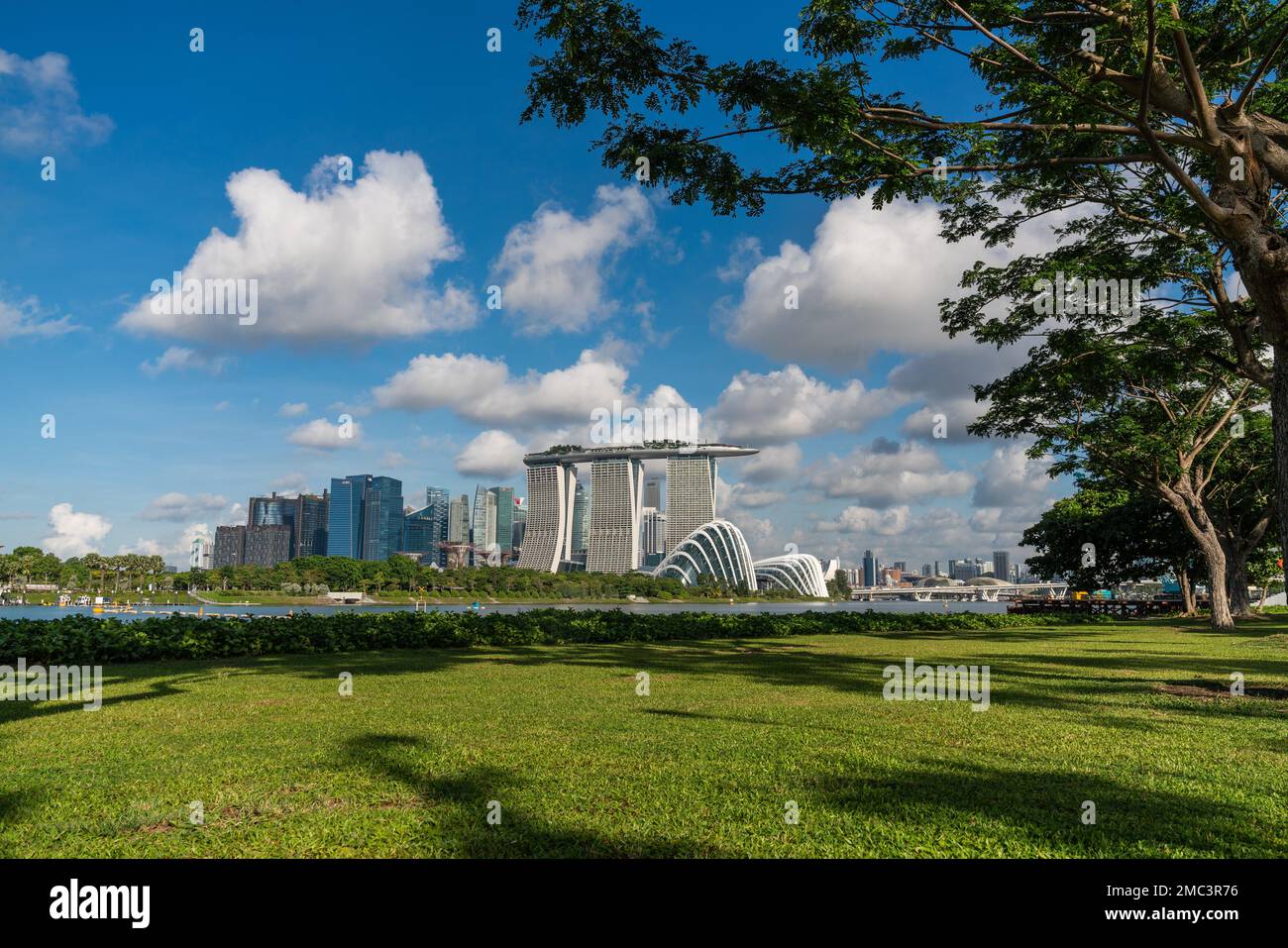 Singapore coastal levee hi-res stock photography and images - Alamy