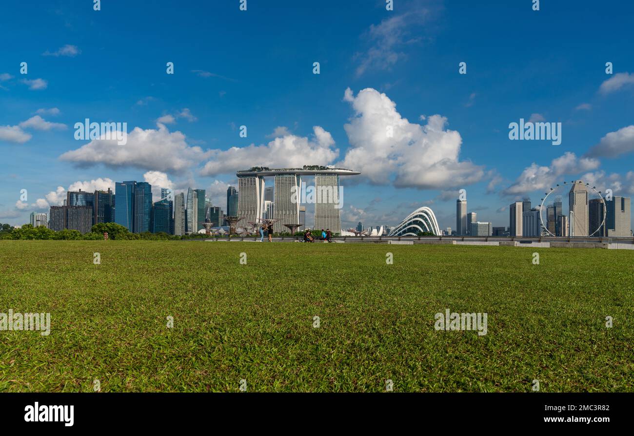 Coastal levee in singapore hi-res stock photography and images - Alamy
