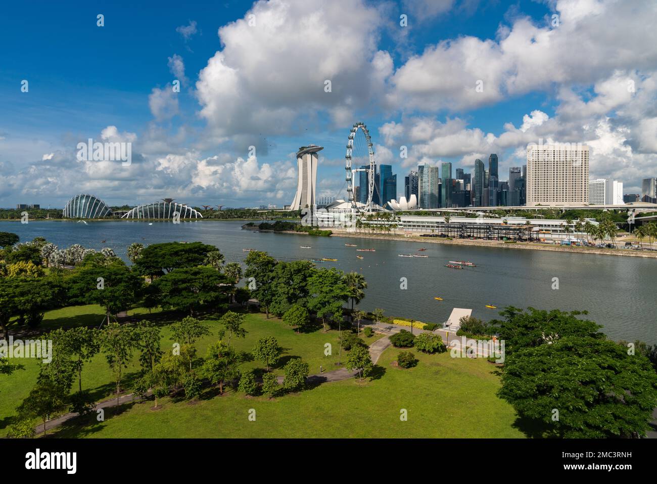 Coastal levee in singapore hi-res stock photography and images - Alamy