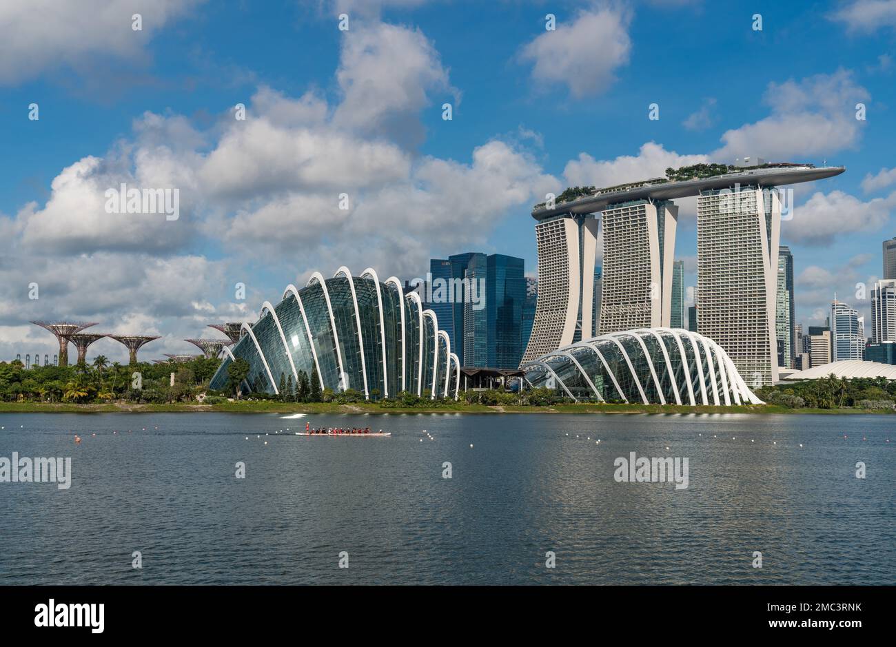 Coastal levee in singapore hi-res stock photography and images - Alamy