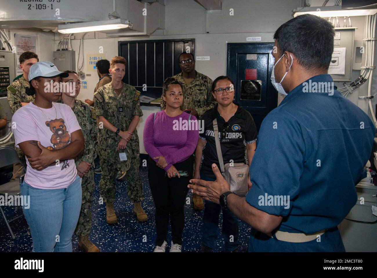 220623NDW1582046 SANTA RITA, Guam (June 23, 2022) Lt. Buddhika