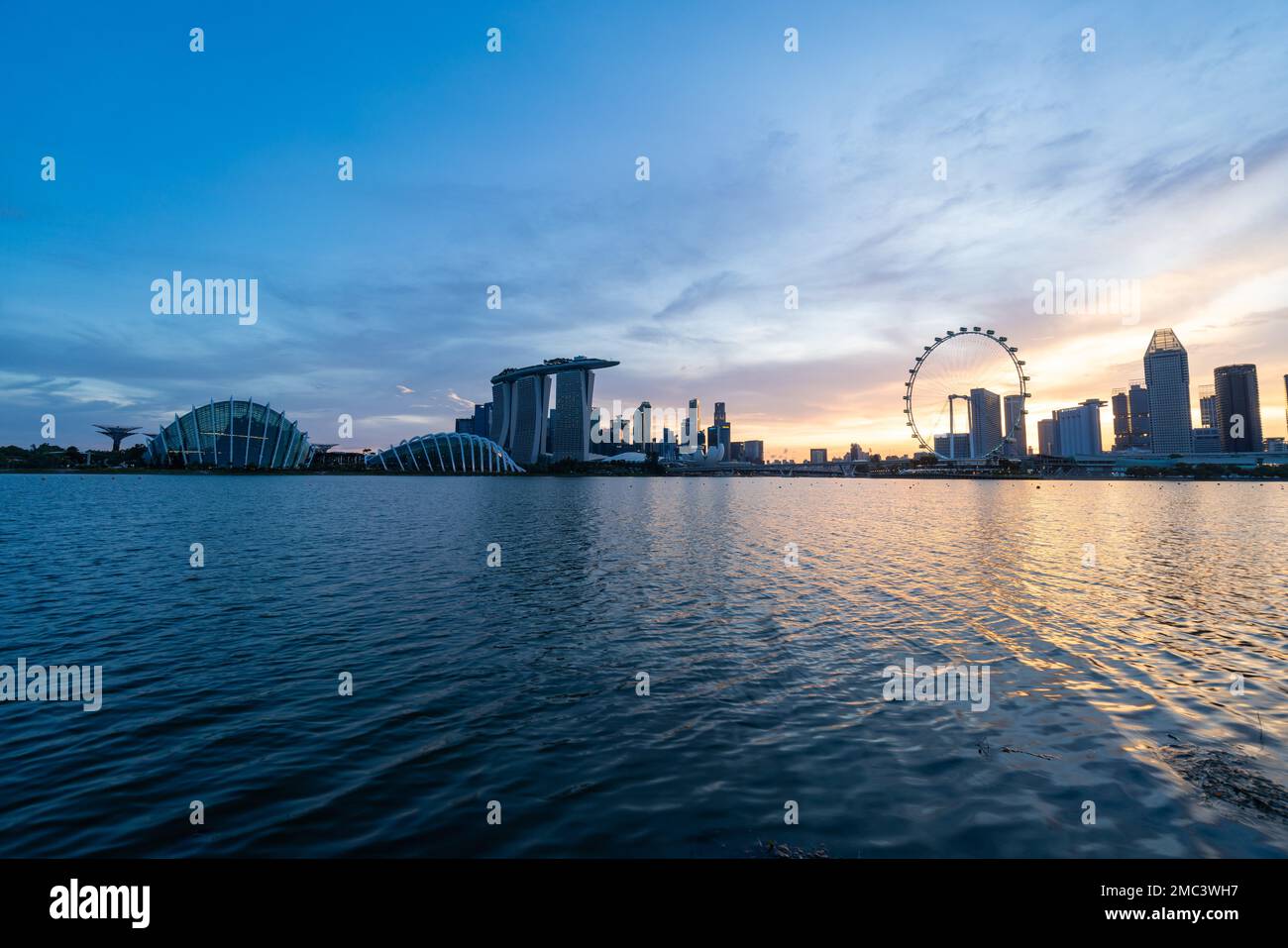 Coastal levee in singapore hi-res stock photography and images - Alamy
