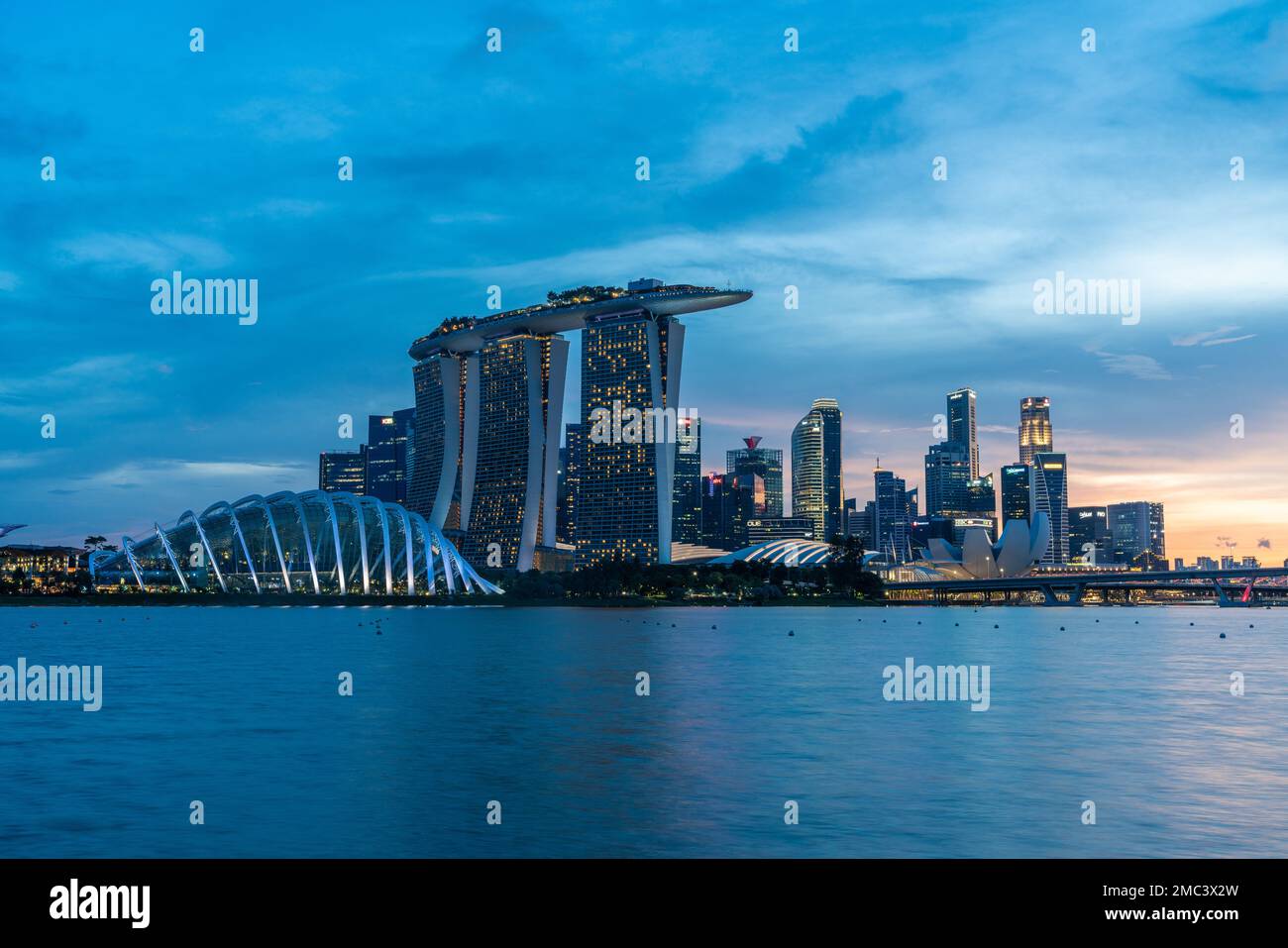 Coastal levee in singapore hi-res stock photography and images - Alamy
