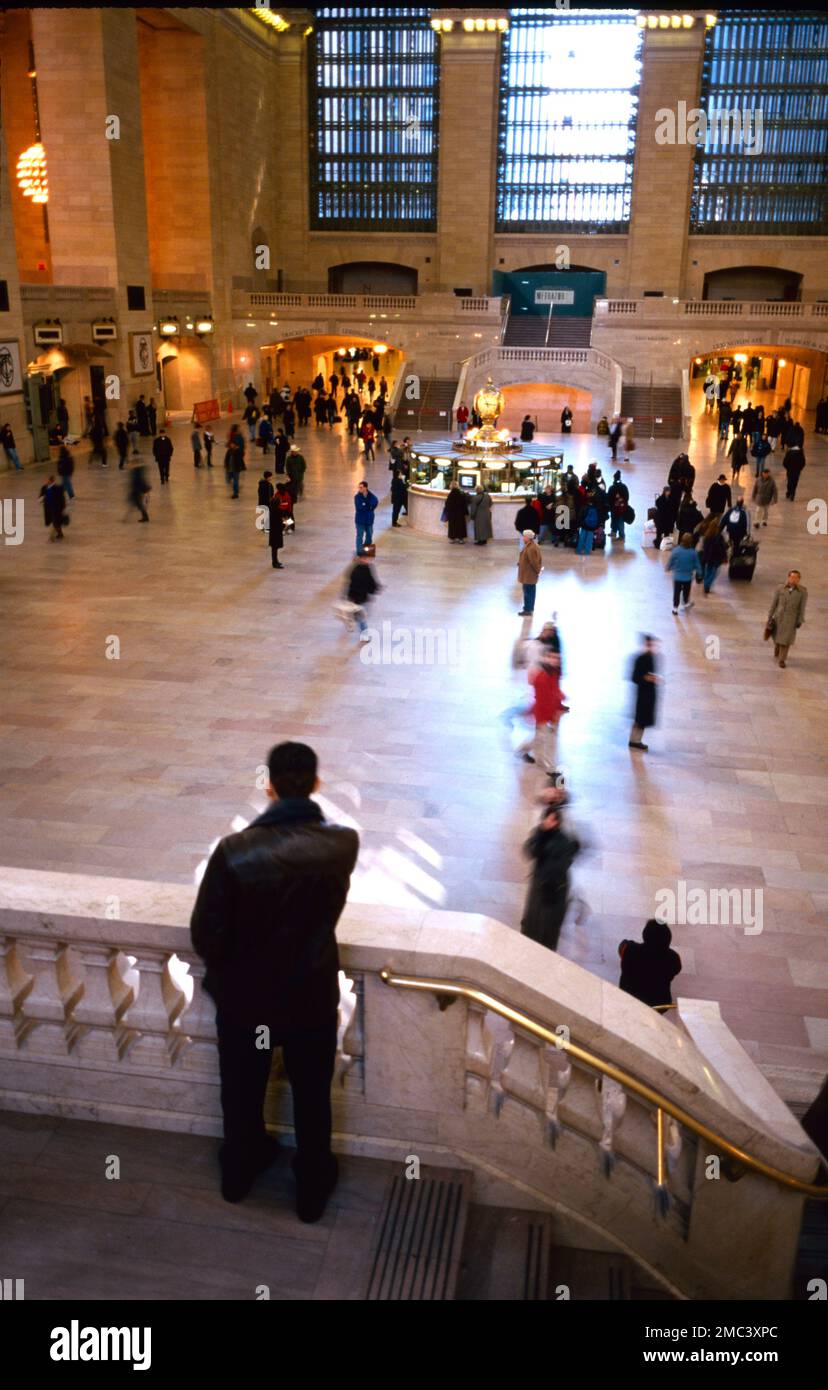 Grand Central Station concourse, New York, USA Stock Photo - Alamy