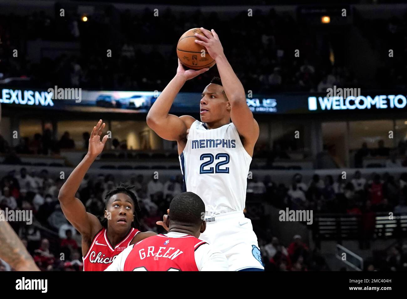 Desmond Bane - Memphis Grizzlies - Game-Worn 2022 NBA Rising Stars