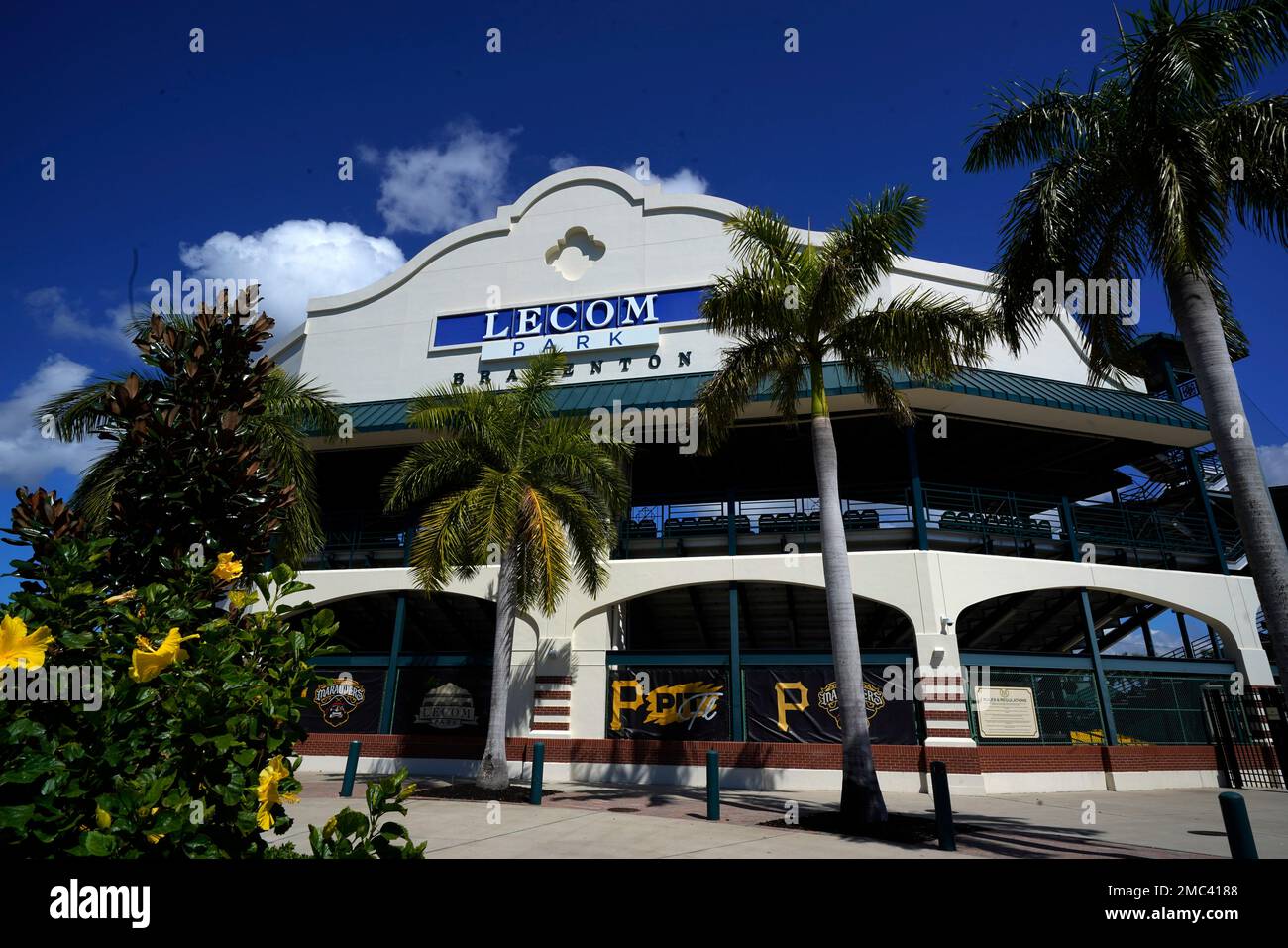 With the Major League Baseball Grapefruit League schedule on hold, Park, the Spring home