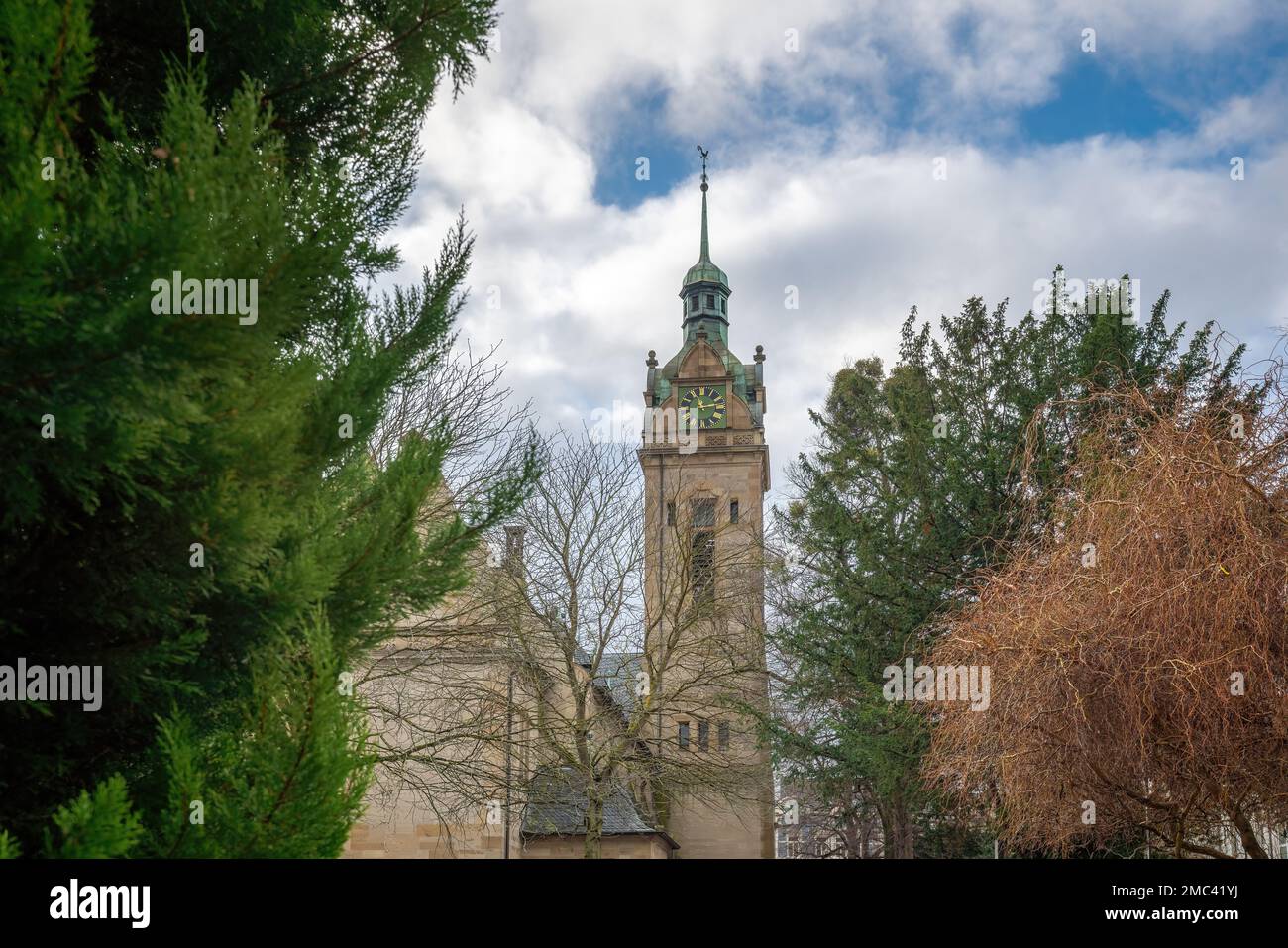 Lutheran Church (Lutherkirche) - Bonn, Germany Stock Photo