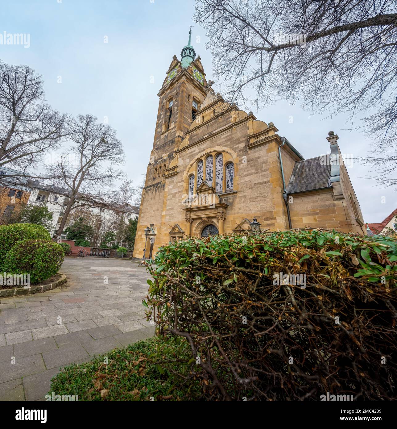 Lutheran Church (Lutherkirche) - Bonn, Germany Stock Photo